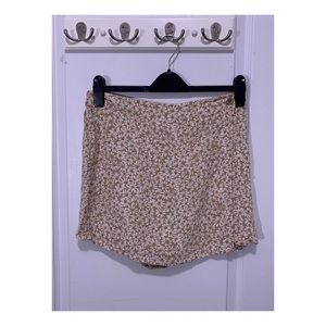 AE Floral Skort